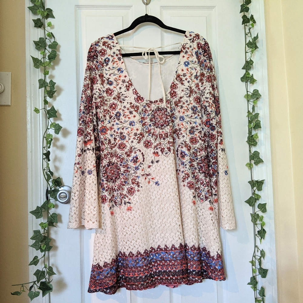 Crochet Flower Child dress